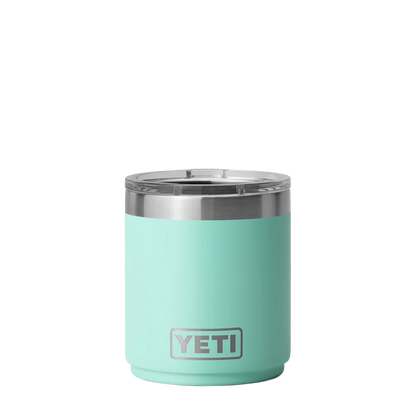 Yeti 10 oz Rambler® Stackable Lowball with DuraSip™ Ceramic Lining 
