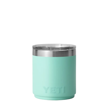 Yeti 10 oz Rambler® Stackable Lowball with DuraSip™ Ceramic Lining 
