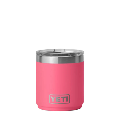 Yeti 10 oz Rambler® Stackable Lowball with DuraSip™ Ceramic Lining 
