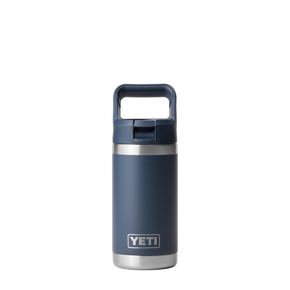 YETI Rambler® Jr. Kids Water Bottle 12 oz Navy 