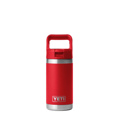 YETI Rambler® Jr. Kids Water Bottle 12 oz Rescue Red 