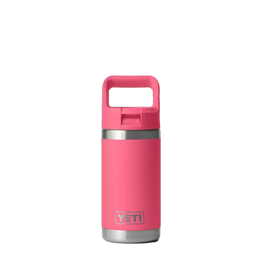 YETI Rambler® Jr. Kids Water Bottle 12 oz Tropical Pink 