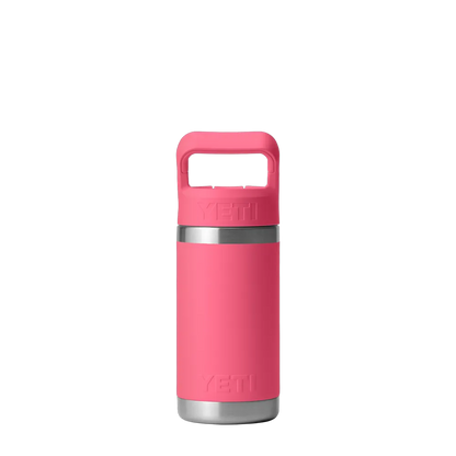 YETI Rambler® Jr. Kids Water Bottle 12 oz Tropical Pink 