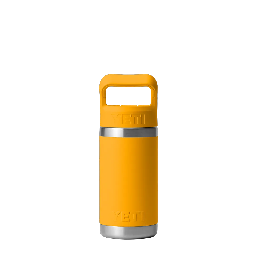 Yeti 12 oz Rambler Kids Bottle with color match straw lid 