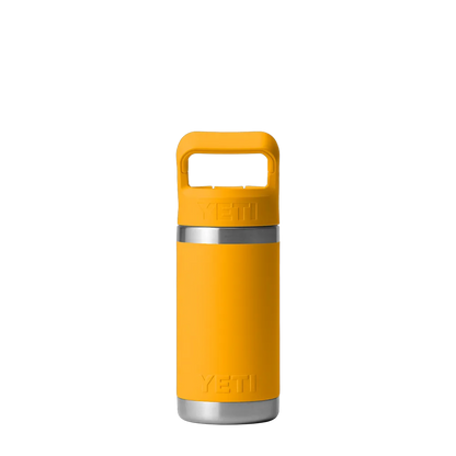 Yeti 12 oz Rambler Kids Bottle with color match straw lid 
