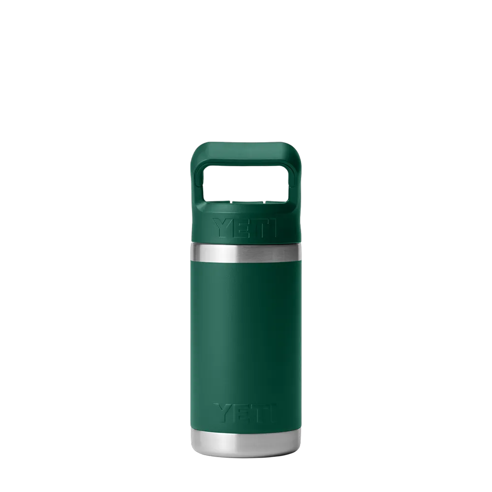 Yeti 12 oz Rambler Kids Bottle with color match straw lid 