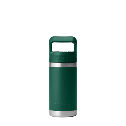Yeti 12 oz Rambler Kids Bottle with color match straw lid 