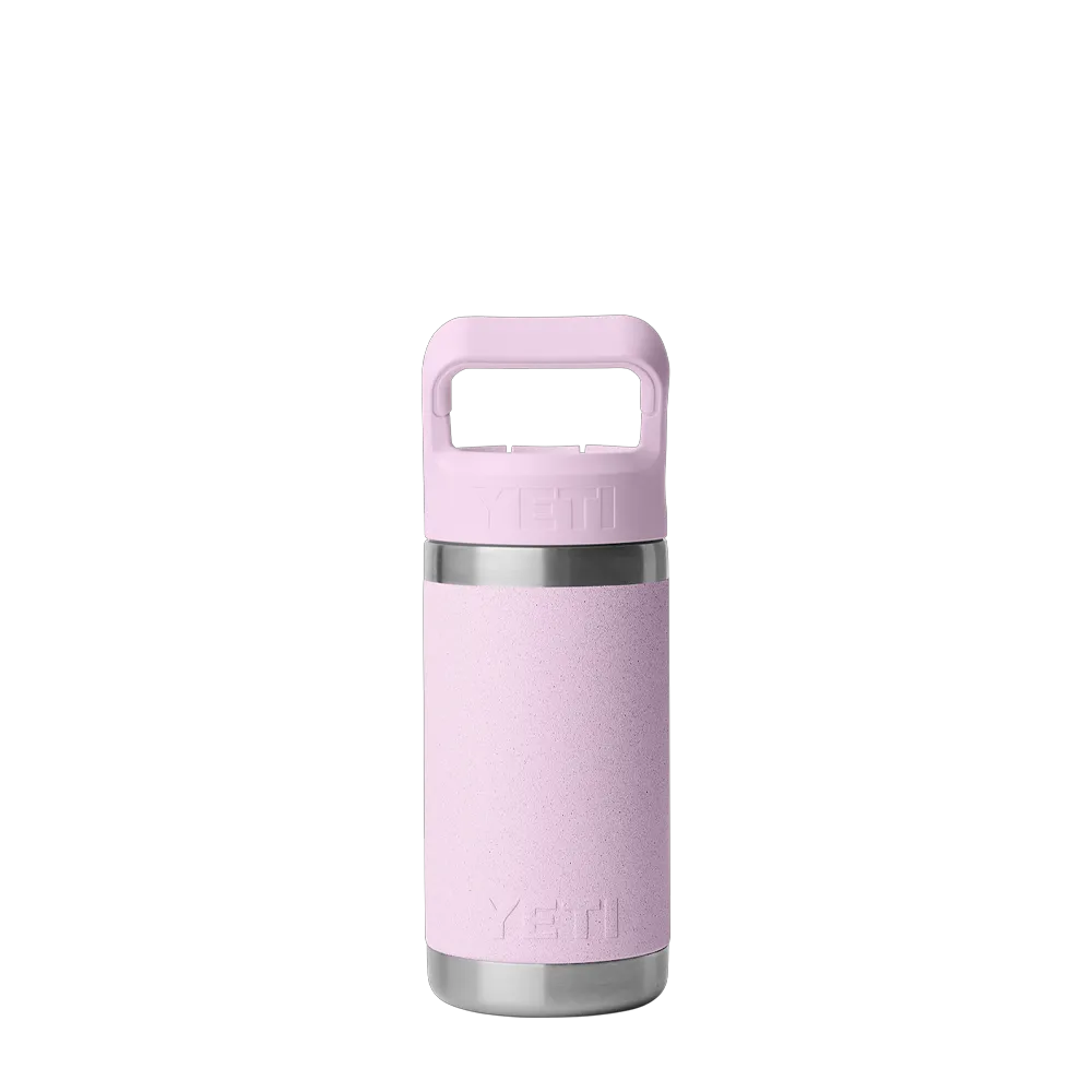 Yeti 12 oz Rambler Kids Bottle with color match straw lid 