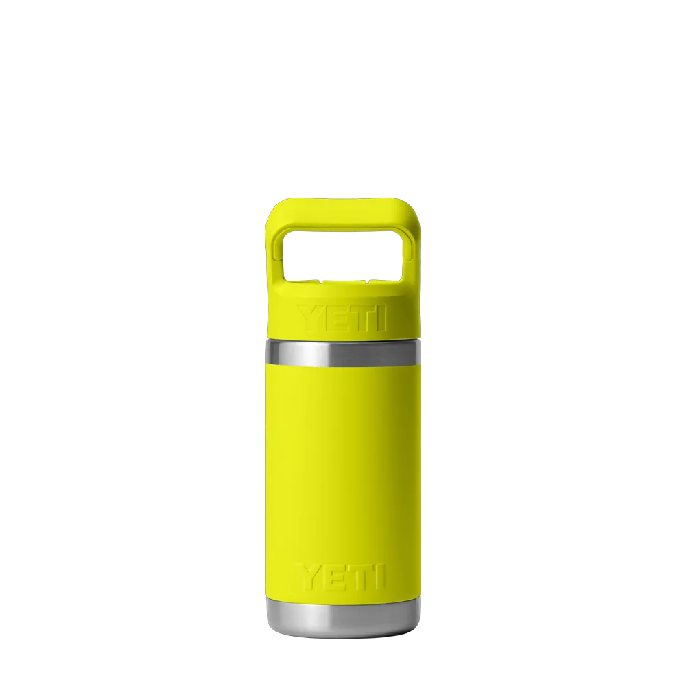 Yeti 12 oz Rambler Kids Bottle with color match straw lid 