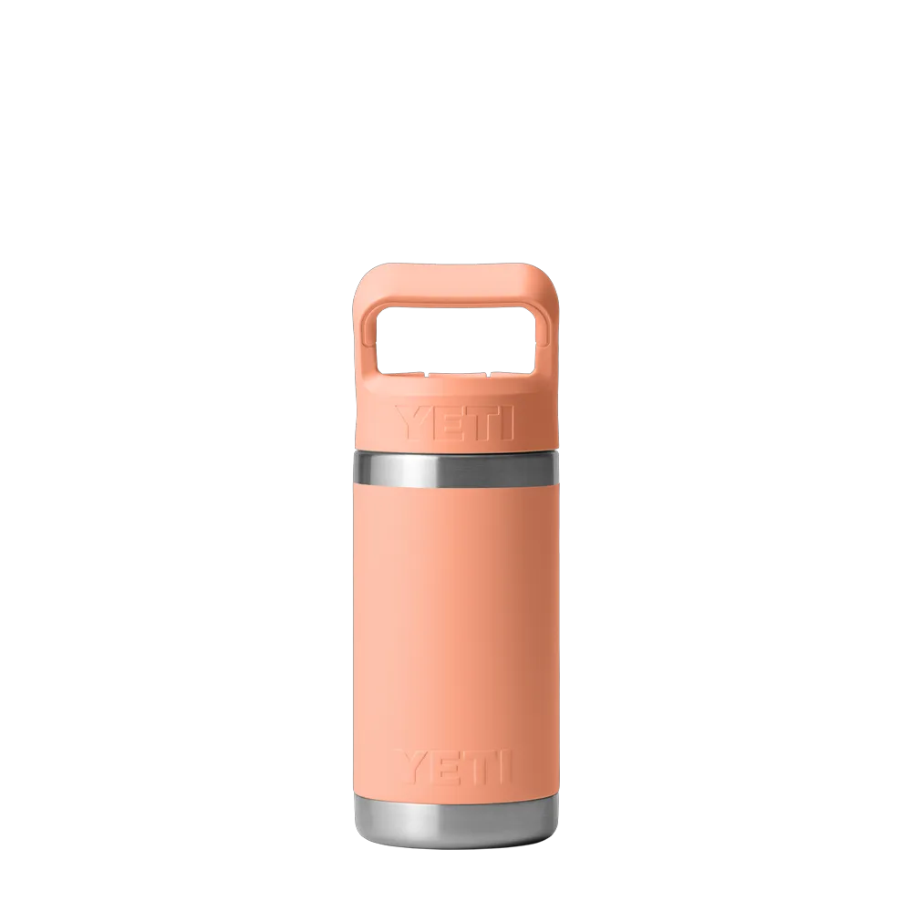 Yeti 12 oz Rambler Kids Bottle with color match straw lid 