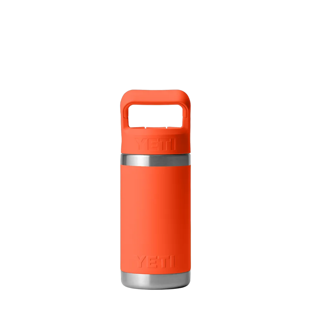 Yeti 12 oz Rambler Kids Bottle with color match straw lid 