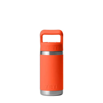 Yeti 12 oz Rambler Kids Bottle with color match straw lid 