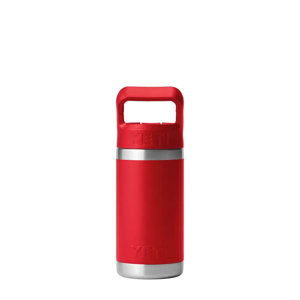 Yeti 12 oz Rambler Kids Bottle with color match straw lid 