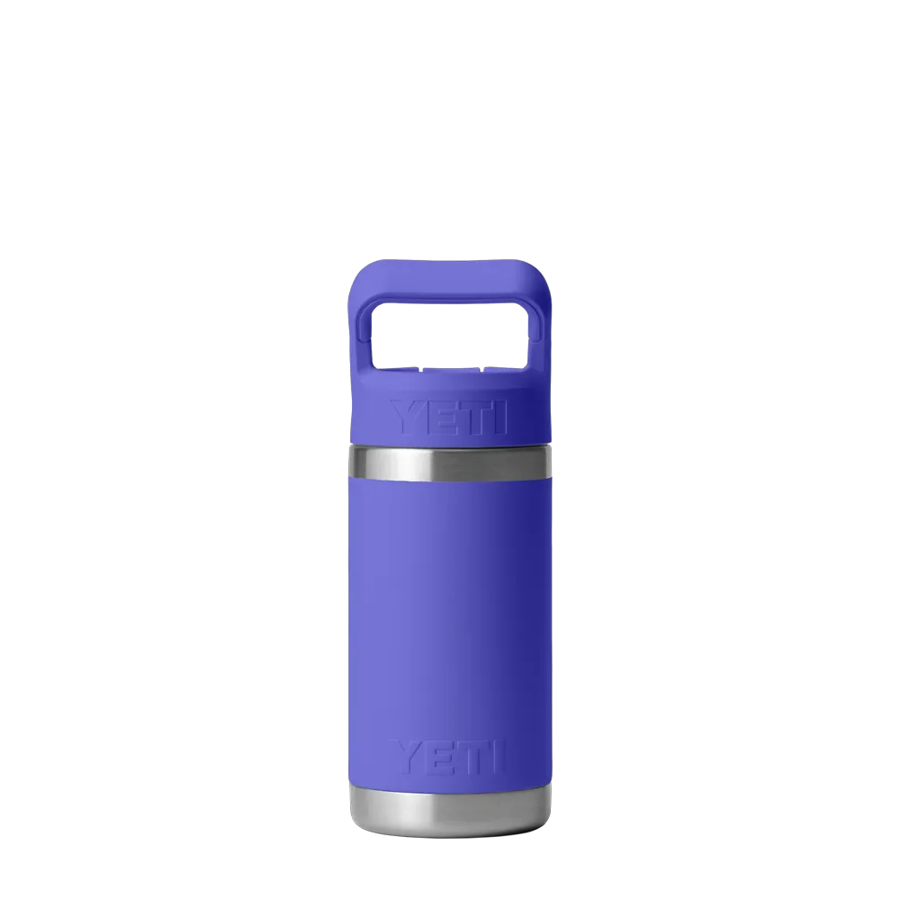 Yeti 12 oz Rambler Kids Bottle with color match straw lid 