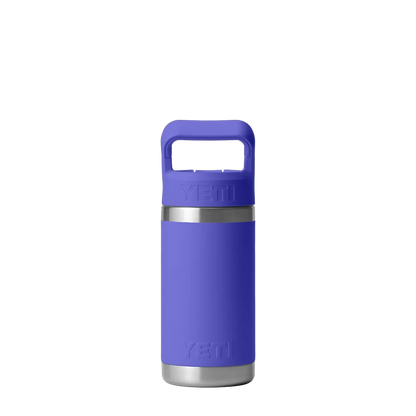 Yeti 12 oz Rambler Kids Bottle with color match straw lid 