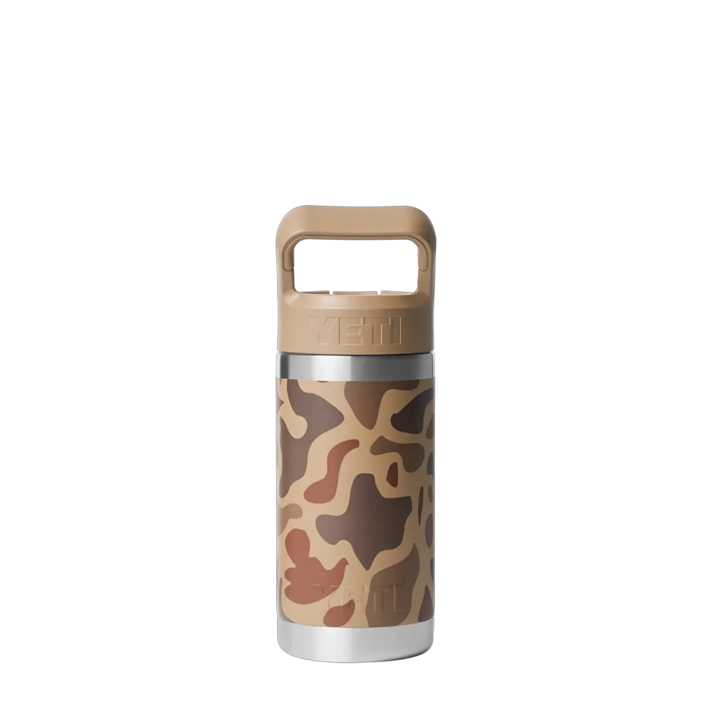 Yeti 12 oz Rambler Kids Bottle with color match straw lid 
