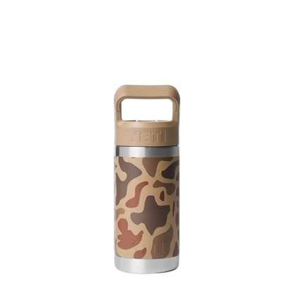 Yeti 12 oz Rambler Kids Bottle with color match straw lid 