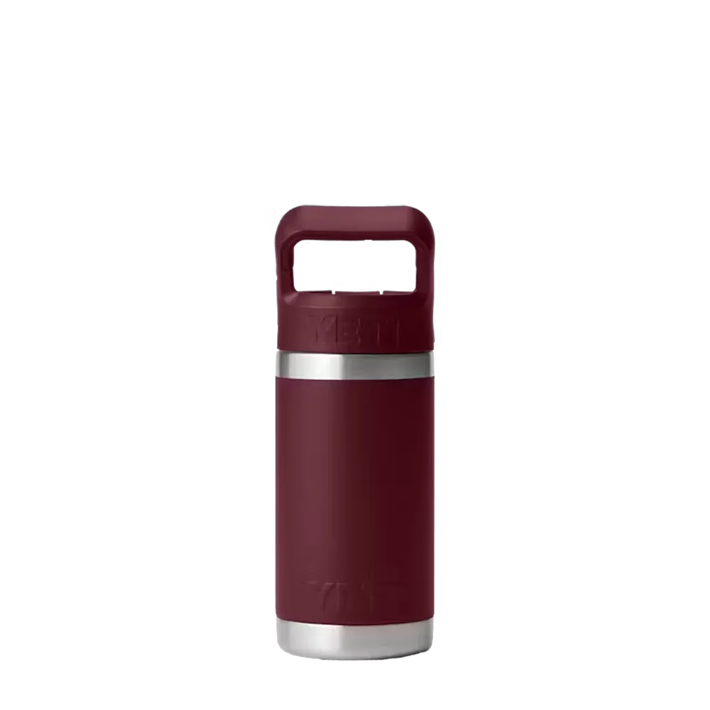 Yeti 12 oz Rambler Kids Bottle with color match straw lid 
