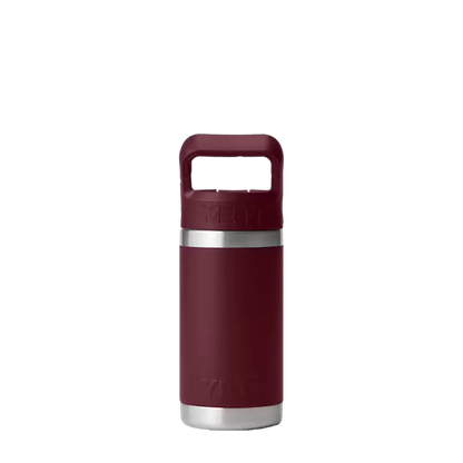 Yeti 12 oz Rambler Kids Bottle with color match straw lid 