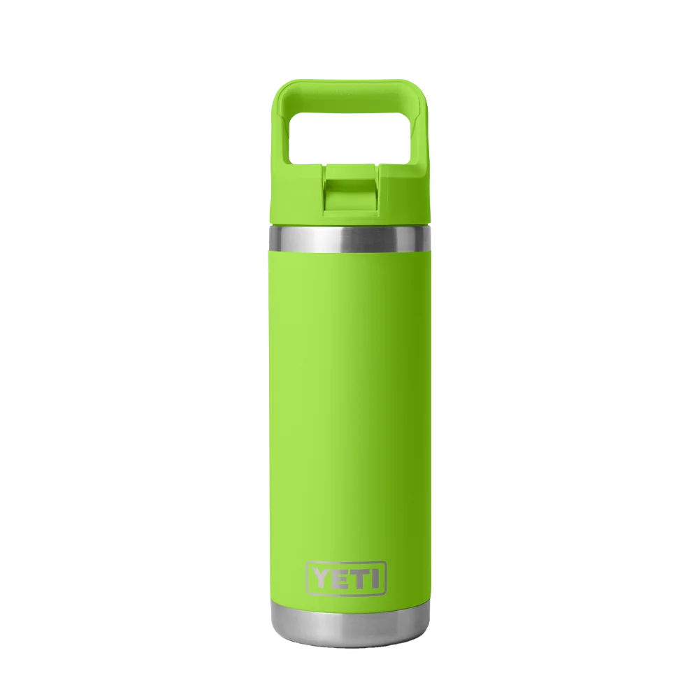 YETI Rambler® Straw Bottle with Color-Matched Straw Lid 18 oz Venom 