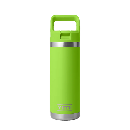 YETI Rambler® Straw Bottle with Color-Matched Straw Lid 18 oz Venom 