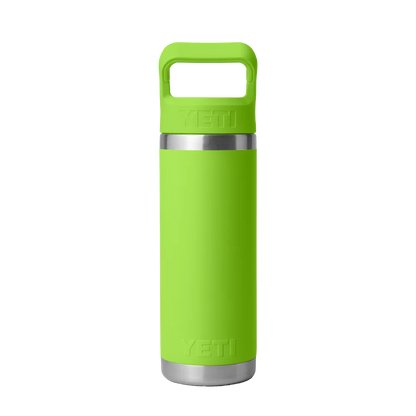 YETI Rambler® Straw Bottle with Color-Matched Straw Lid 18 oz Venom 