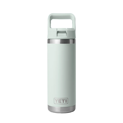 YETI Rambler® Straw Bottle with Color-Matched Straw Lid 18 oz Ridgeline 