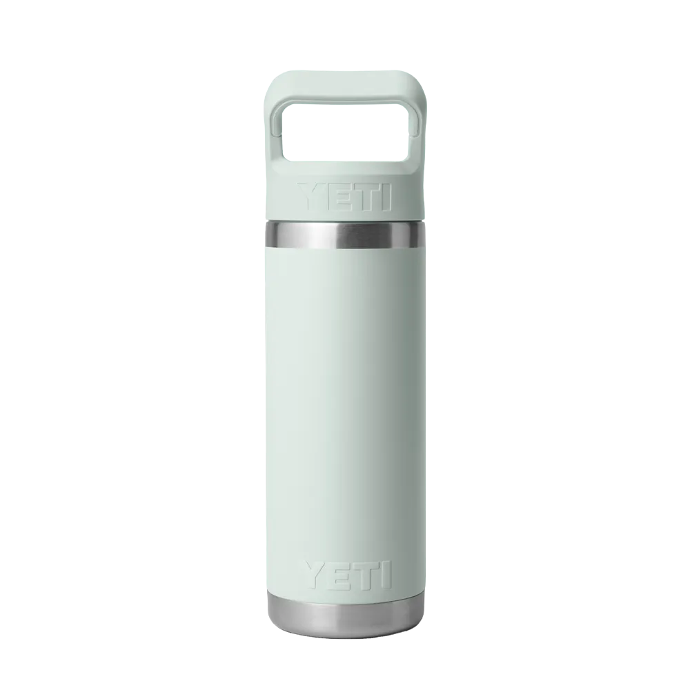 YETI Rambler® Straw Bottle with Color-Matched Straw Lid 18 oz Ridgeline 