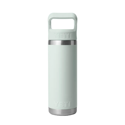 YETI Rambler® Straw Bottle with Color-Matched Straw Lid 18 oz Ridgeline 