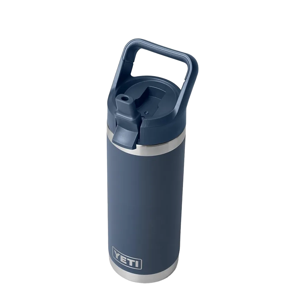 YETI Rambler® Straw Bottle with Color-Matched Straw Lid 18 oz