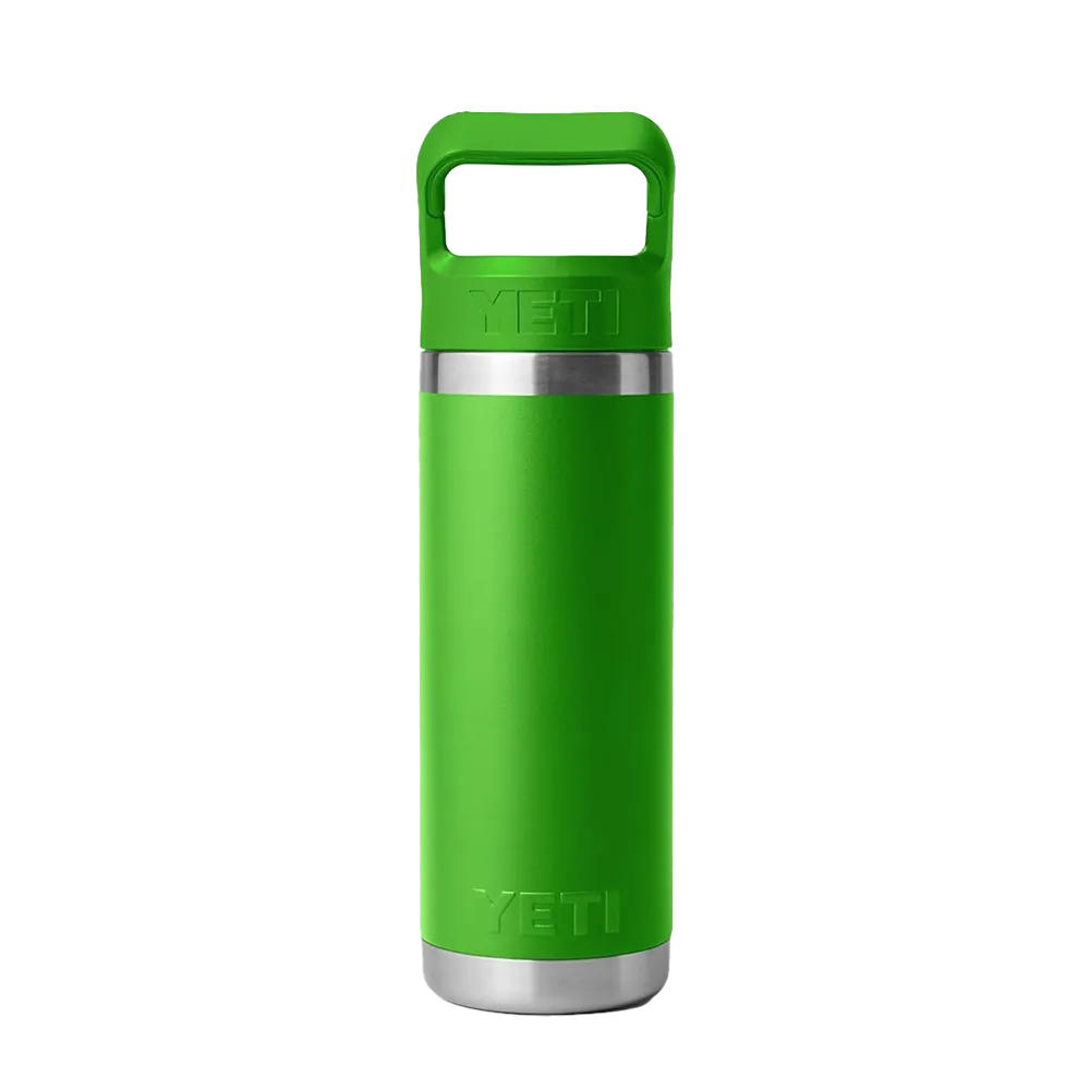 YETI 18 oz Rambler Straw Bottle 
