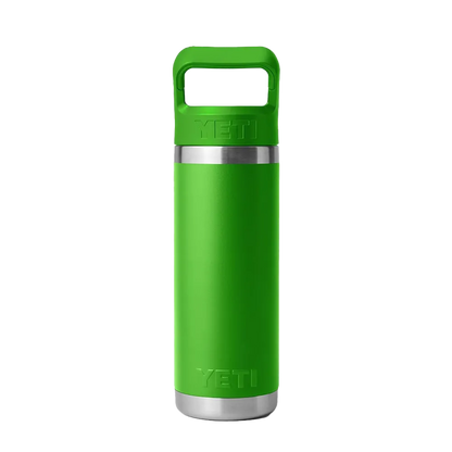 YETI 18 oz Rambler Straw Bottle 