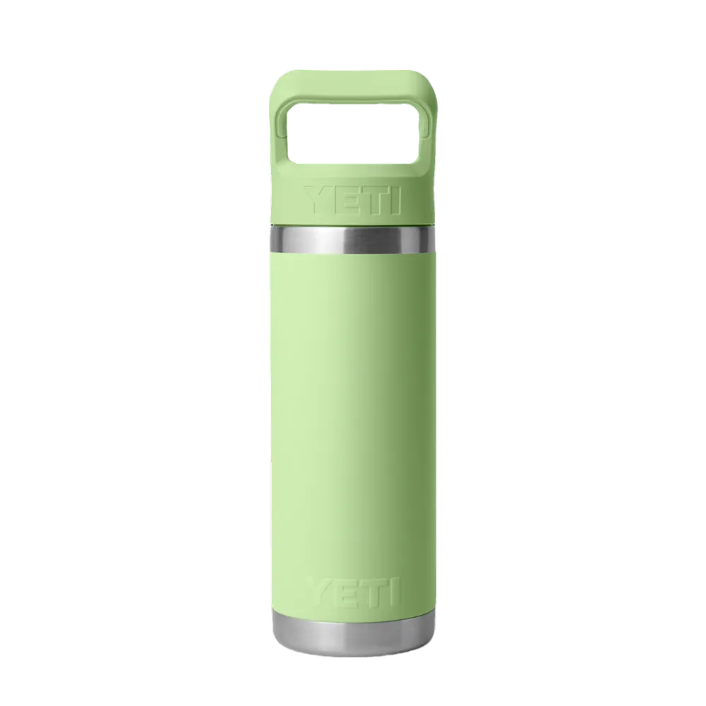 YETI 18 oz Rambler Straw Bottle 
