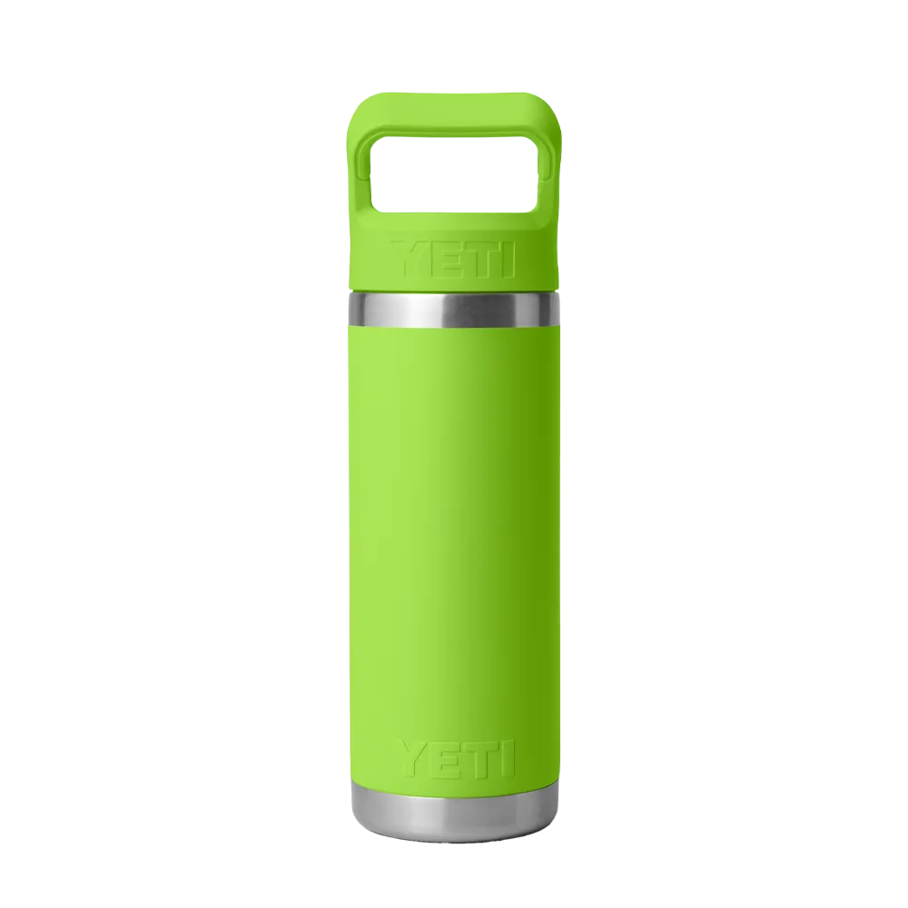YETI Rambler 18 oz Bottle with Straw Cap-Venom