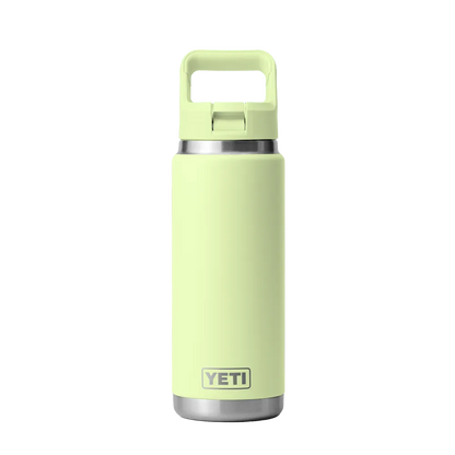 YETI Rambler® Straw Bottle with Color-Matched Straw Lid 26 oz Grasshopper 