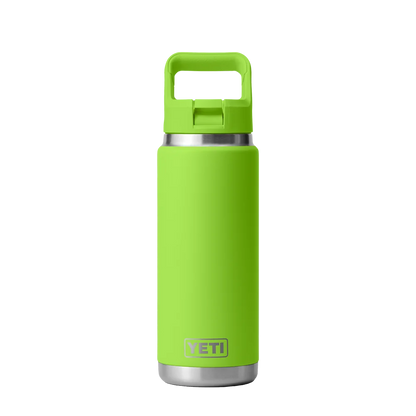YETI Rambler® Straw Bottle with Color-Matched Straw Lid 26 oz Venom 