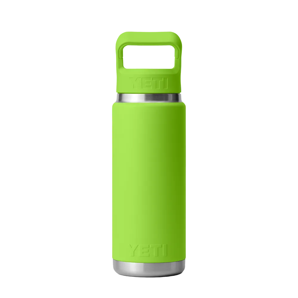 YETI Rambler® Straw Bottle with Color-Matched Straw Lid 26 oz Venom 