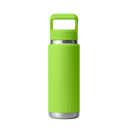 YETI Rambler® Straw Bottle with Color-Matched Straw Lid 26 oz Venom 