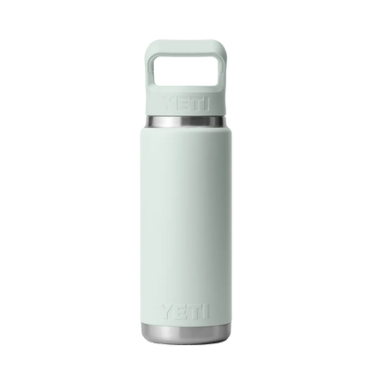 YETI Rambler® Straw Bottle with Color-Matched Straw Lid 26 oz Ridgeline 