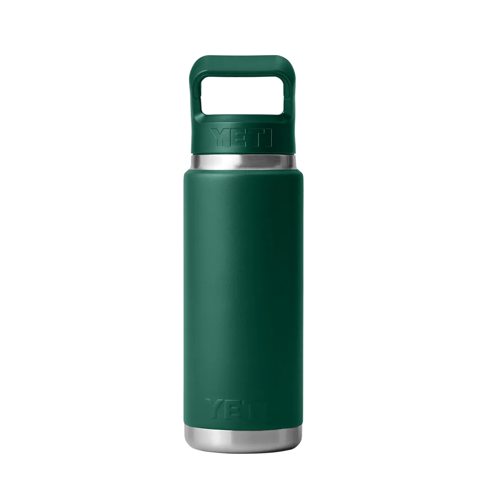 Yeti 26 oz Rambler Straw Bottle 