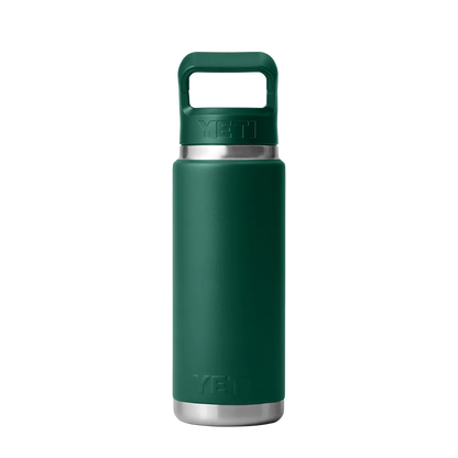 Yeti 26 oz Rambler Straw Bottle 