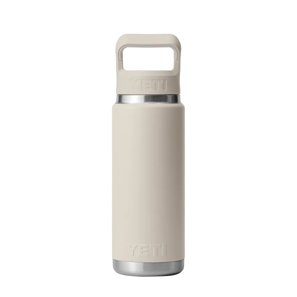 Yeti 26 oz Rambler Straw Bottle 