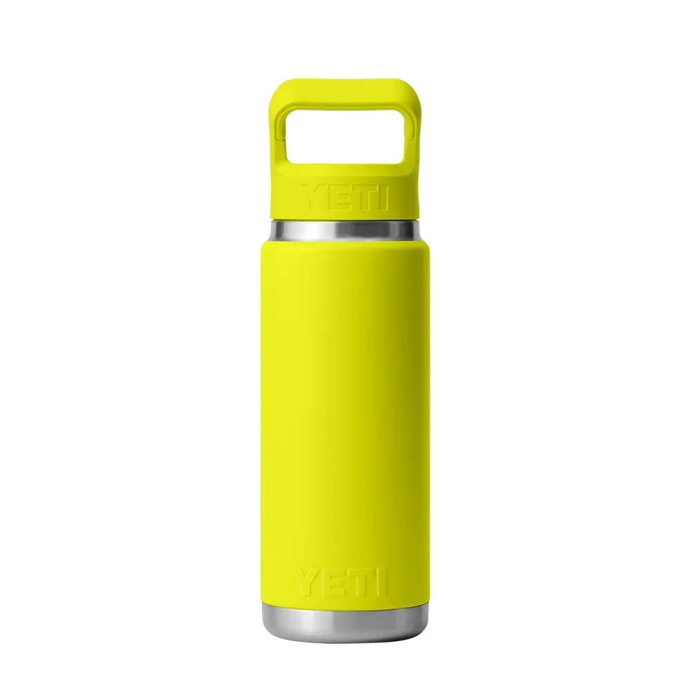 Yeti 26 oz Rambler Straw Bottle 