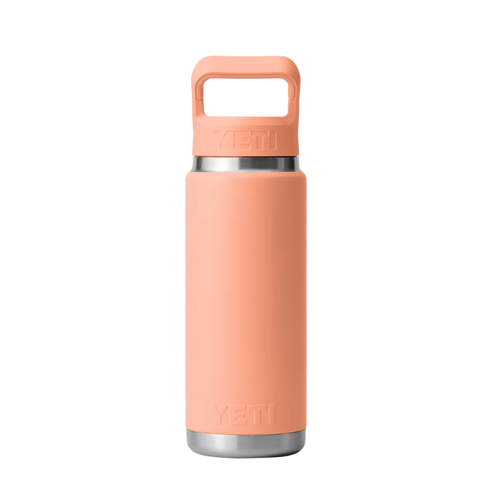 Yeti 26 oz Rambler Straw Bottle 