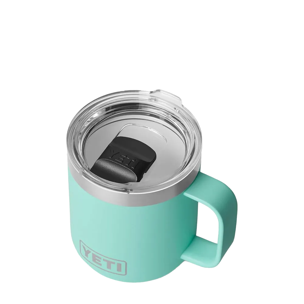 Yeti 10 oz Rambler Stackable Mug with DURASIP™ Ceramic Liner 