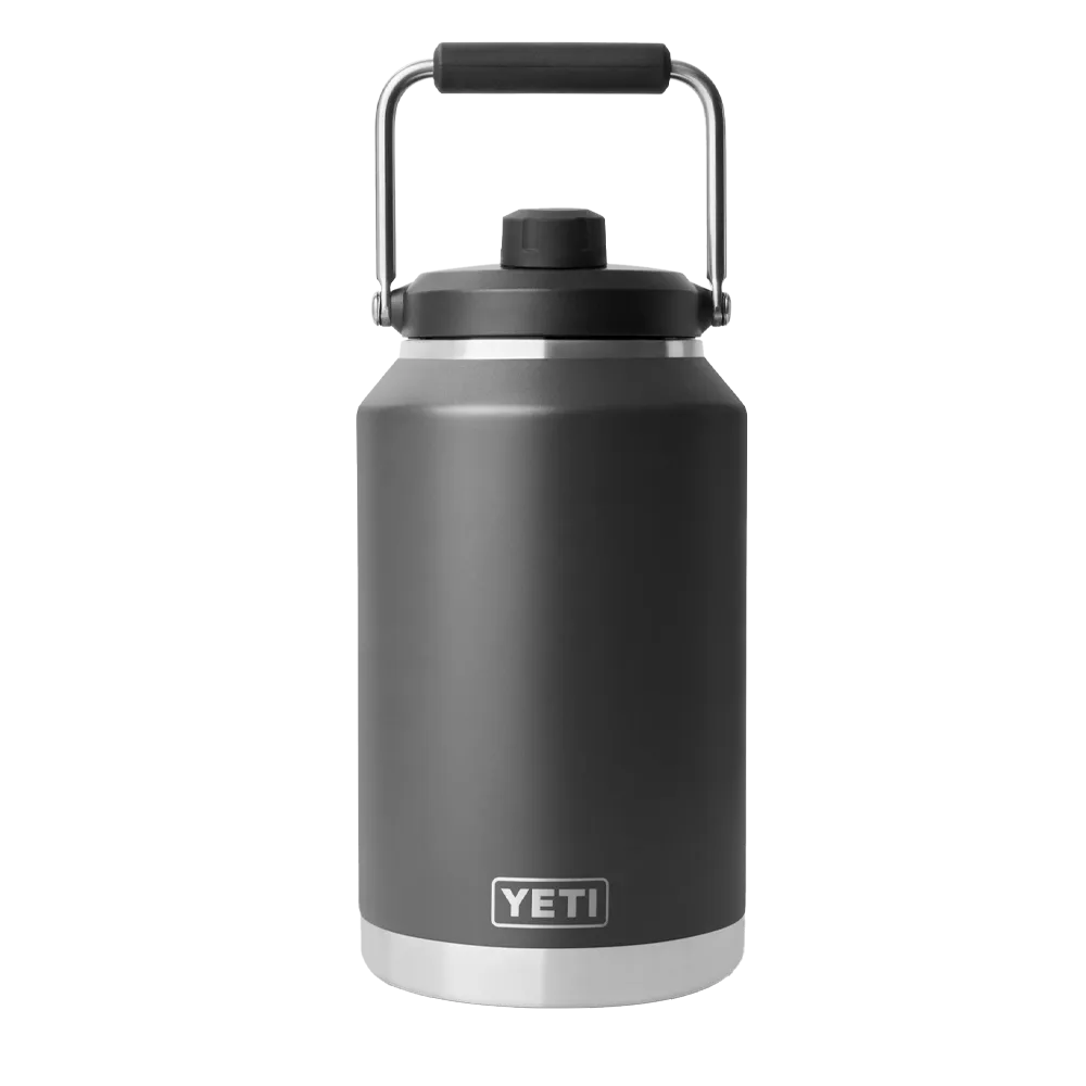 YETI Rambler® Jug 1 gal Black 