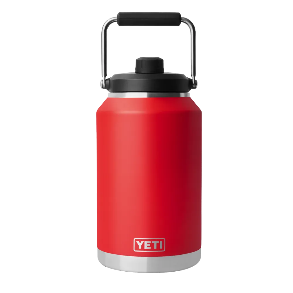 YETI Rambler® Jug 1 gal Rescue Red 