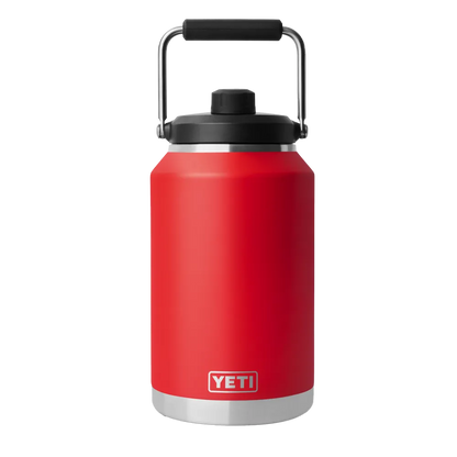 YETI Rambler® Jug 1 gal Rescue Red 