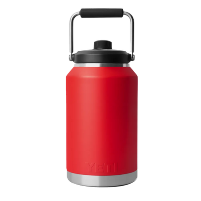 YETI Rambler® Jug 1 gal Rescue Red 