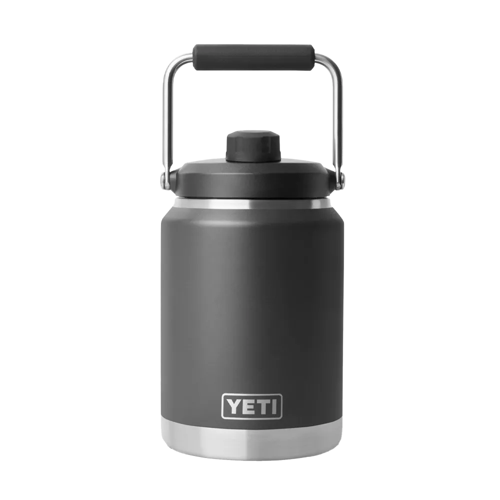 YETI Rambler® Jug 0.5 gal Black 